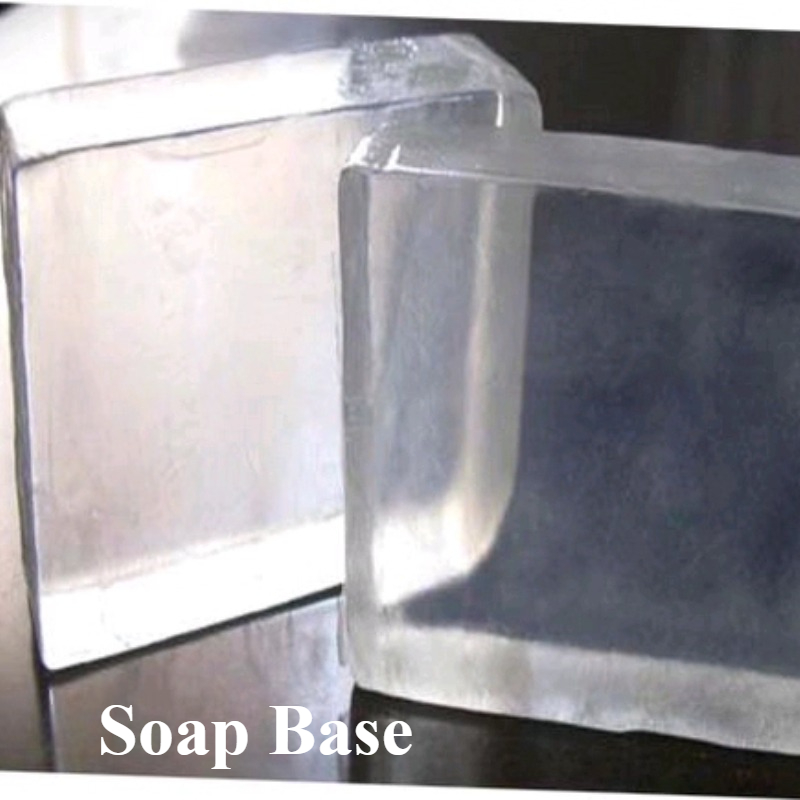 Soap Making Vendors - 500 กรัม/ถุงโปร่งใส/Milky White ฉีกขาดสูตรธรรมชาติสบู่ฐาน DIY Creative
