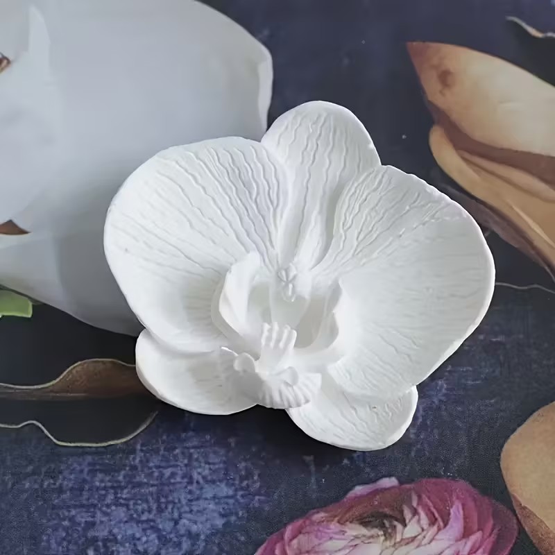 Soap Making Jar - แม่พิมพ์ซิลิโคนรูปผีเสื้อ 3 มิติ สำหรับทำเทียนหอม อโรมาเธอราพี แม่พิมพ์สบู่