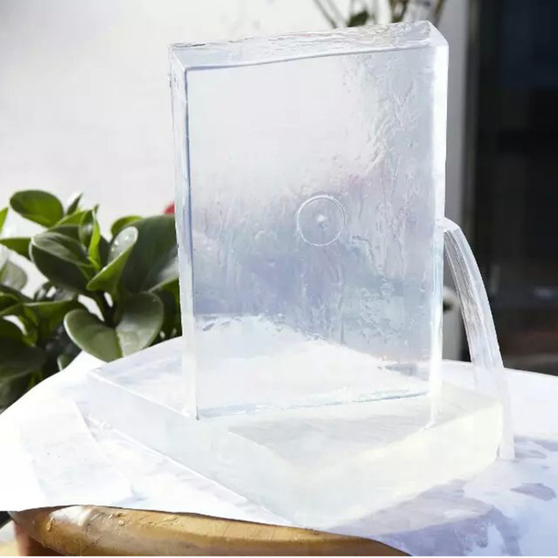 Soap Making Glycerin Base - ฐานสบู่สีขาวใสขนาด950กรัมสบู่ธรรมชาติทำมือแบบทำมือ