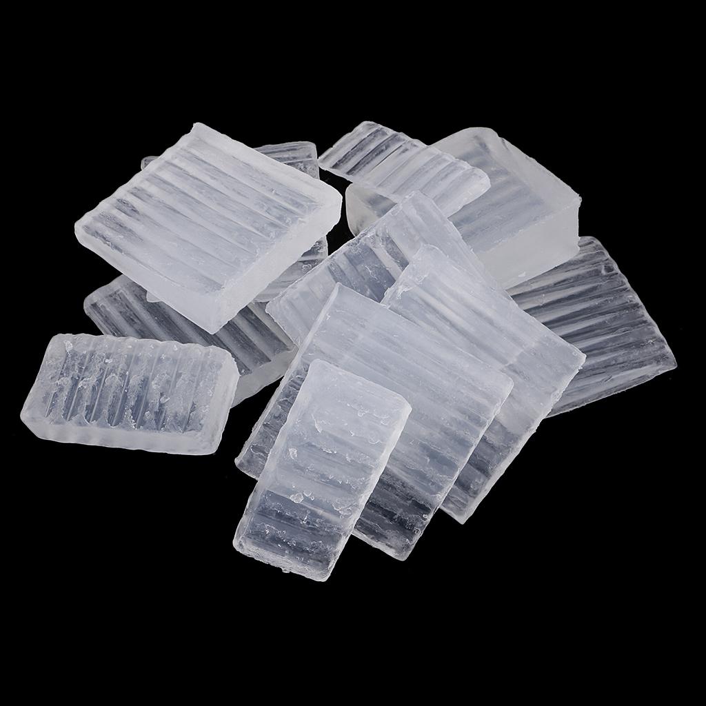 Soap Making Glycerin Base - ฐานสบู่กลีเซอรีนใสชุดอุปกรณ์งานประดิษฐ์วัสดุทำสบู่ทำมือสำหรับทำสบู่แบบทำมือน้ำมัน Essential