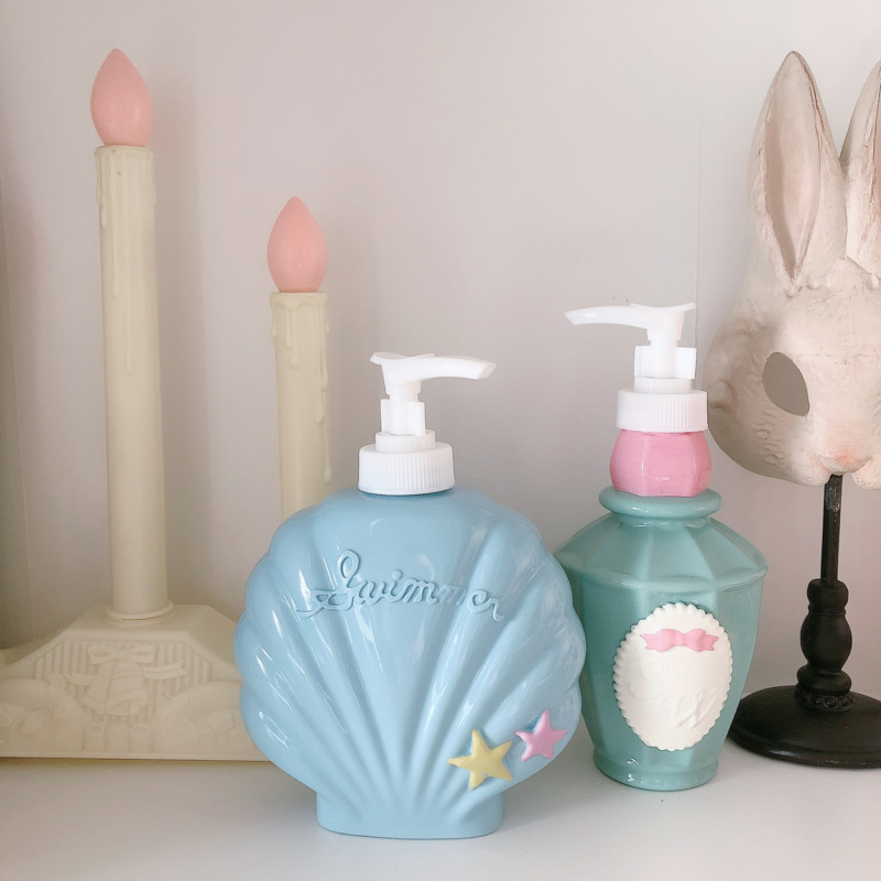 Soap Making Jar - 250/350Ml Shell Shape แบบพกพาปั๊มสบู่ห้องน้ำอ่างล้างจานแชมพูเจลอาบน้ำแชมพูโลชั่น Liquid Hand