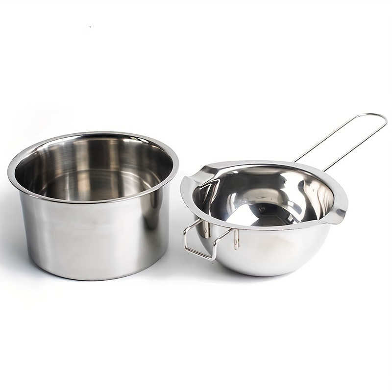 ชุดหม้อหลอมเทียน 2 ชิ้น ขนาด 4 - Soap Making Jar บทวิจารณ์และราคา