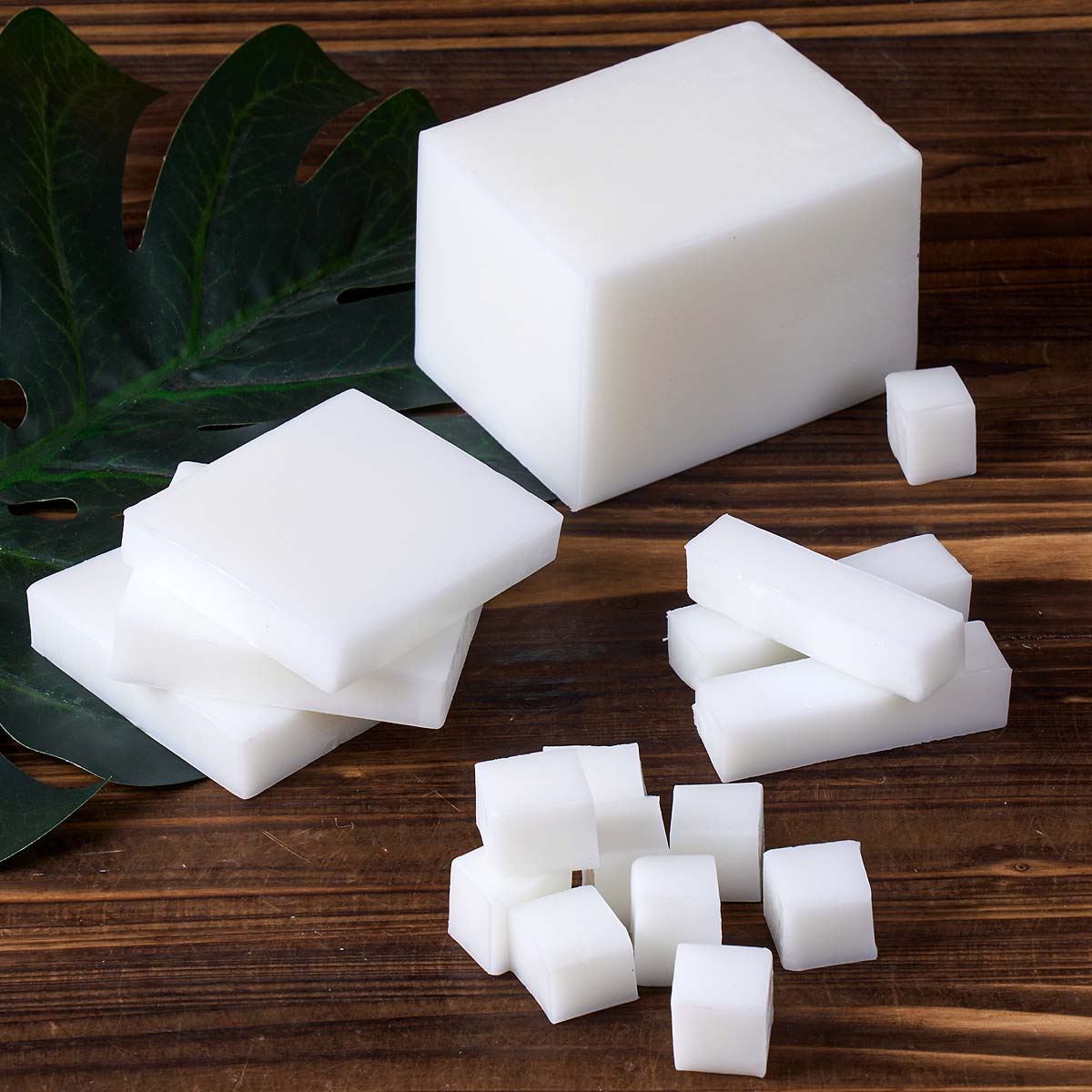 เบสสบู่กลีเซอรีนสีขาวใส ออร์แก - Soap Making Glycerin Base บทวิจารณ์และราคา