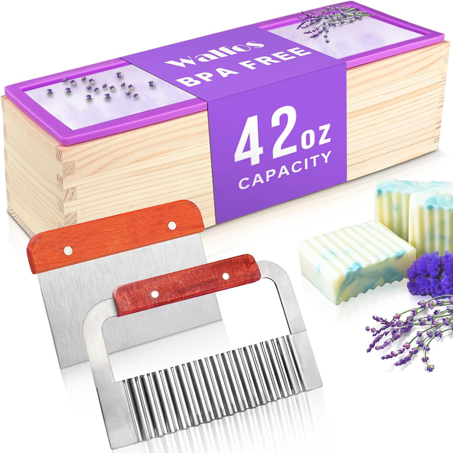 รูปสี่เหลี่ยมผืนผ้าสบู่แฮนด์เม - Soap Making For Beginners Book บทวิจารณ์และราคา