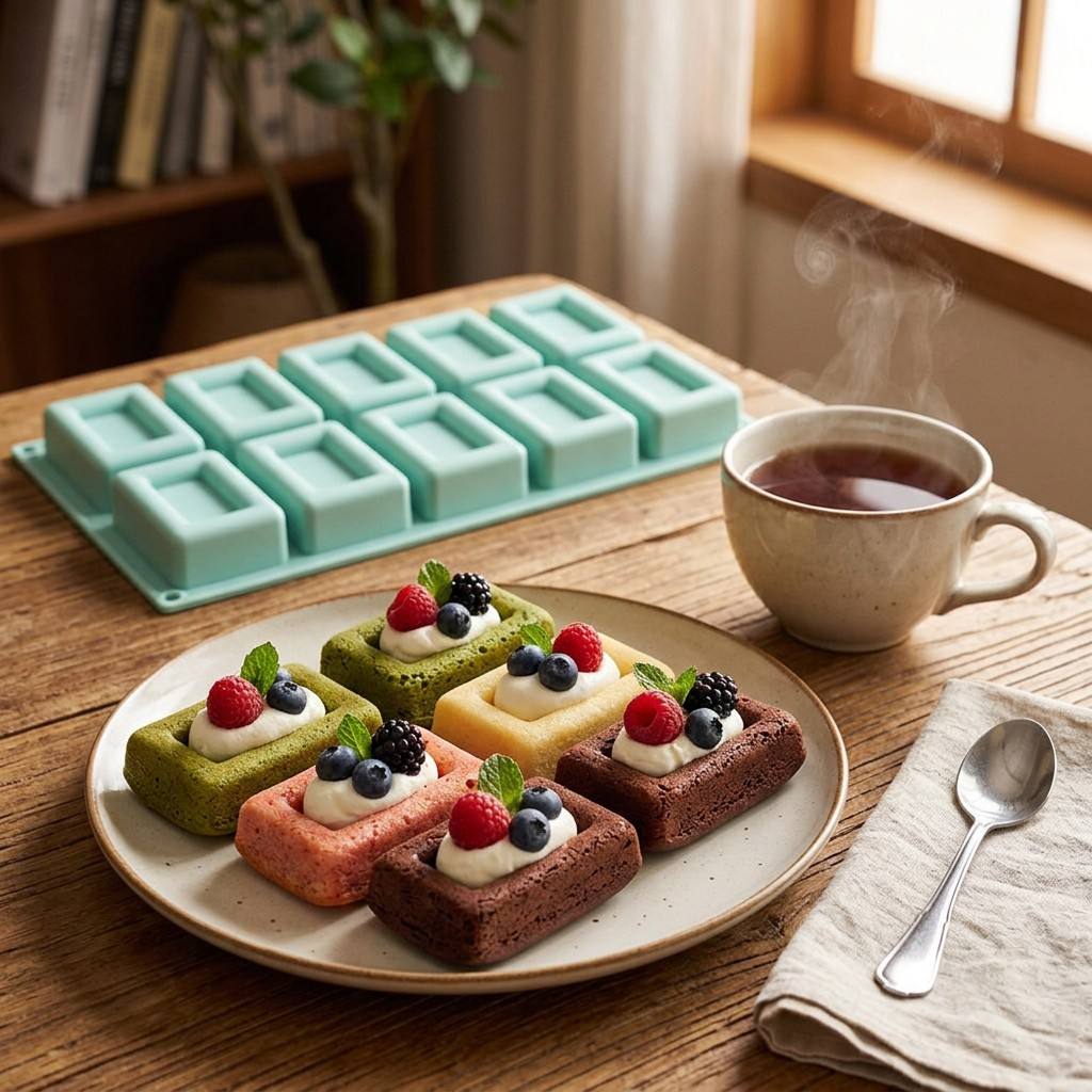 แม่พิมพ์ซิลิโคนอบขนมแบบไม่ติด  - Soap Making Vendors บทวิจารณ์และราคา