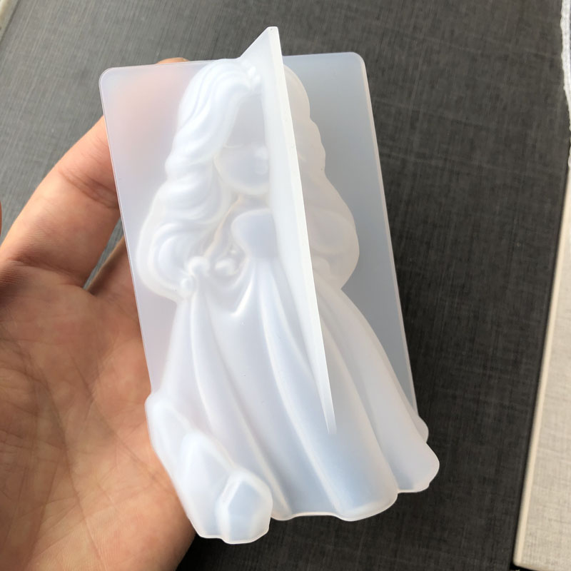 3D น่ารักเจ้าหญิงซิลิโคนเทียนแ - Soap Making Vendors บทวิจารณ์และราคา