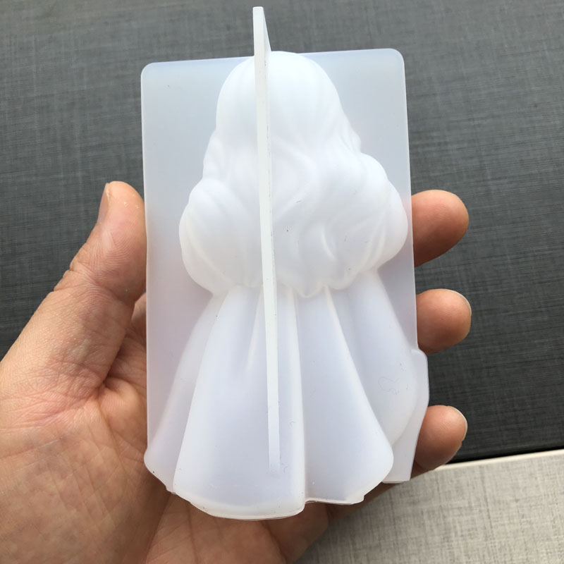 3D น่ารักเจ้าหญิงซิลิโคนเทียนแ - Soap Making Vendors บทวิจารณ์และราคา