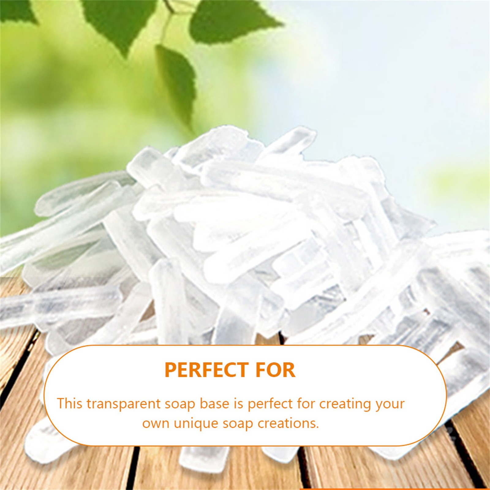 สบู่กลีเซอรีนใส 250 กรัม สำหรั - Soap Making Glycerin Base บทวิจารณ์และราคา