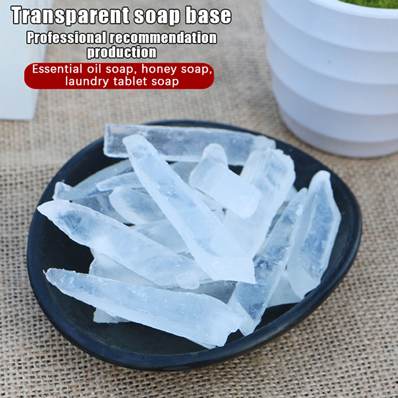 /Kuz/เบสสบู่กลีเซอรีนใสสีขาว ส - Soap Making Glycerin Base บทวิจารณ์และราคา