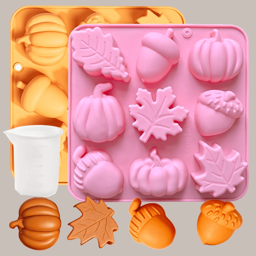 แม่พิมพ์ซิลิโคนรูปฟักทอง ลูกโอ - Soap Making Jar บทวิจารณ์และราคา
