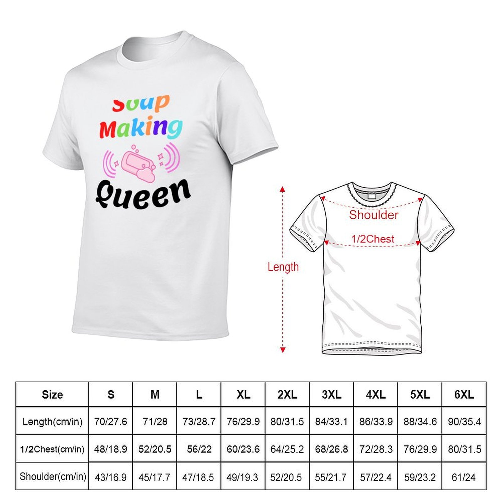 เสื้อยืดพิมพ์ลาย Soap Making Q - Soap Making Queen บทวิจารณ์และราคา