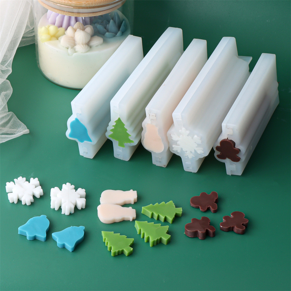 คริสต์มาสซิลิโคนหลอดคอลัมน์สบู - Soap Making Youtube บทวิจารณ์และราคา
