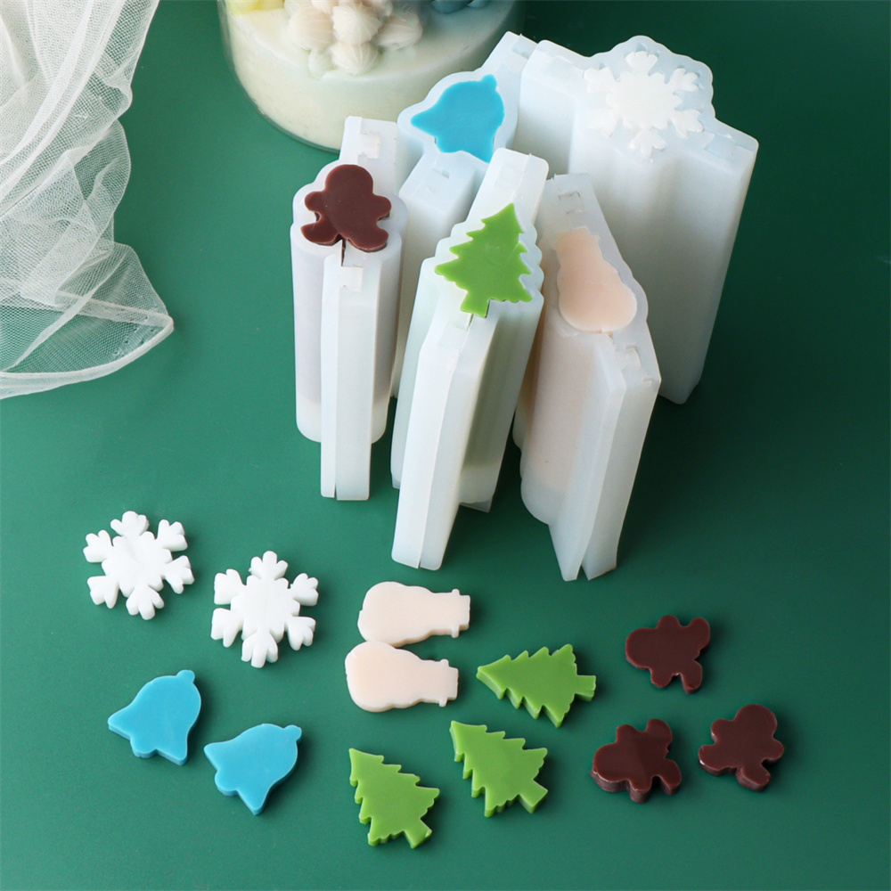 คริสต์มาสซิลิโคนหลอดคอลัมน์สบู - Soap Making Youtube บทวิจารณ์และราคา