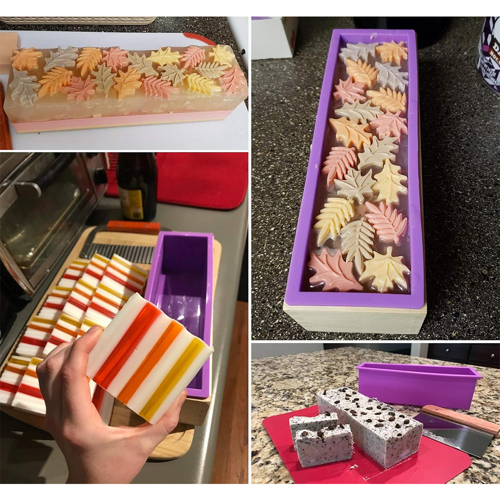 DIY ทําสบู่แฮนด์เมด ชุด กล่องต - Soap Making Vendors บทวิจารณ์และราคา