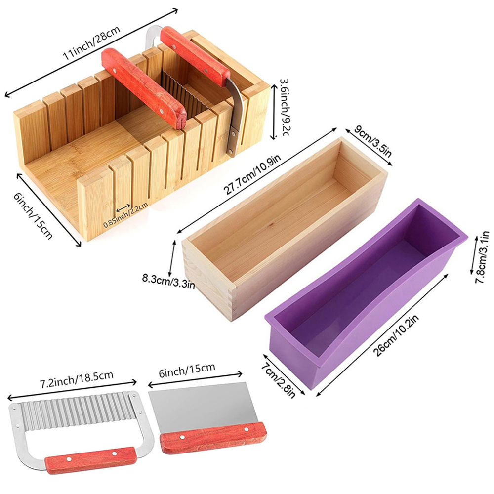 DIY ทําสบู่แฮนด์เมด ชุด กล่องต - Soap Making Vendors บทวิจารณ์และราคา