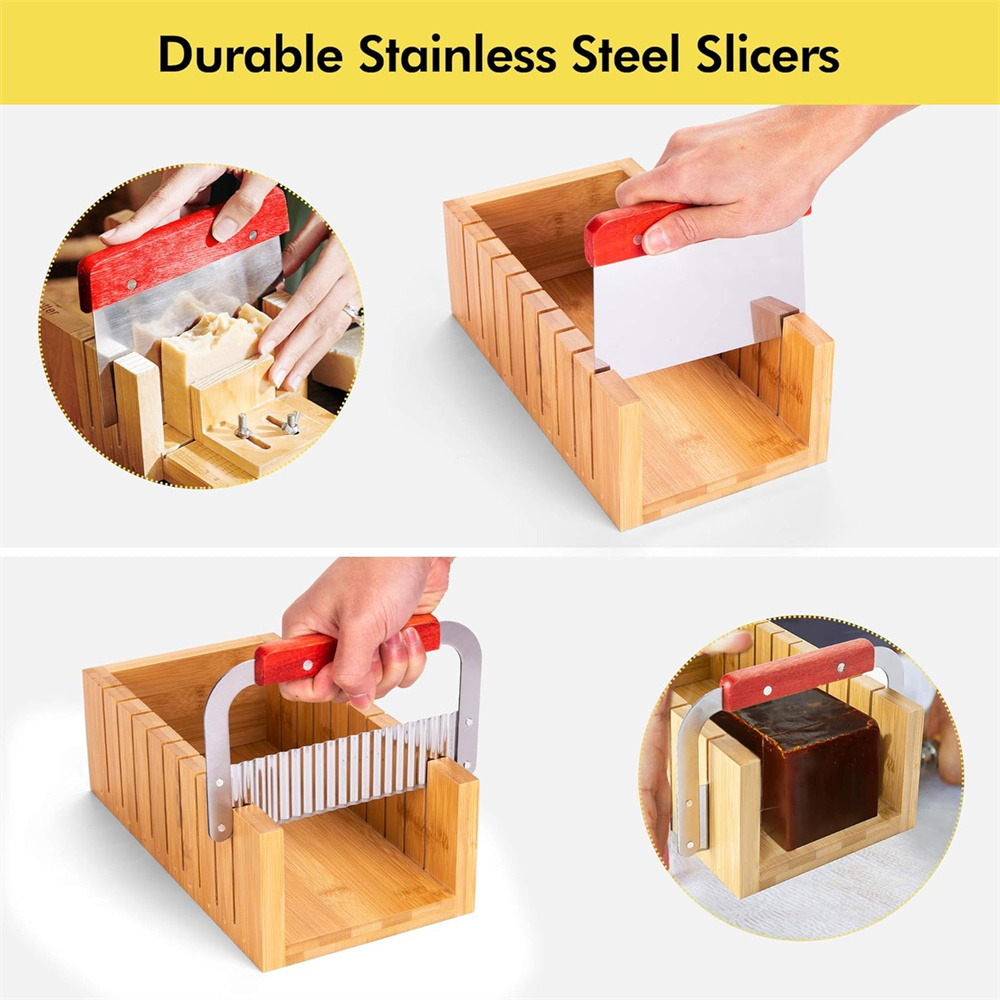 DIY ทําสบู่แฮนด์เมด ชุด กล่องต - Soap Making Vendors บทวิจารณ์และราคา