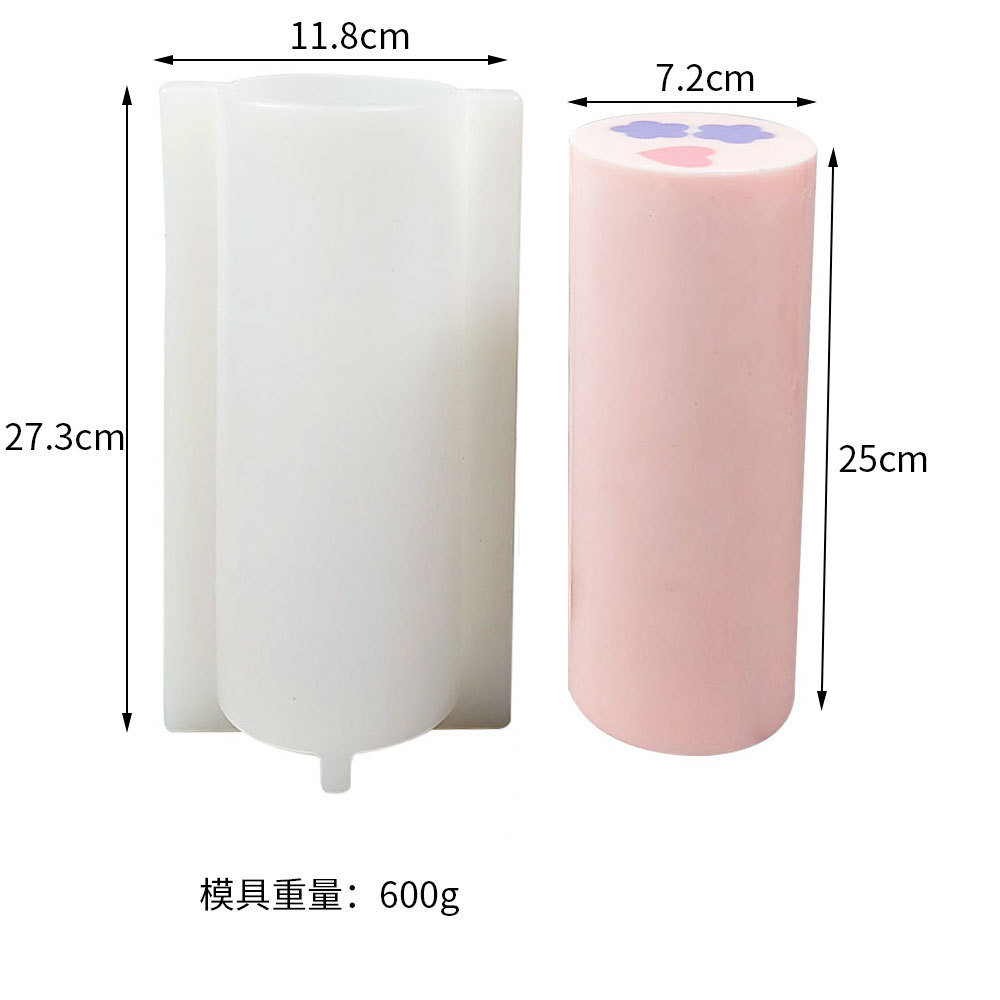 กระบอกใหญ่สบู่แฮนด์เมดแม่พิมพ์ - Soap Making Youtube บทวิจารณ์และราคา