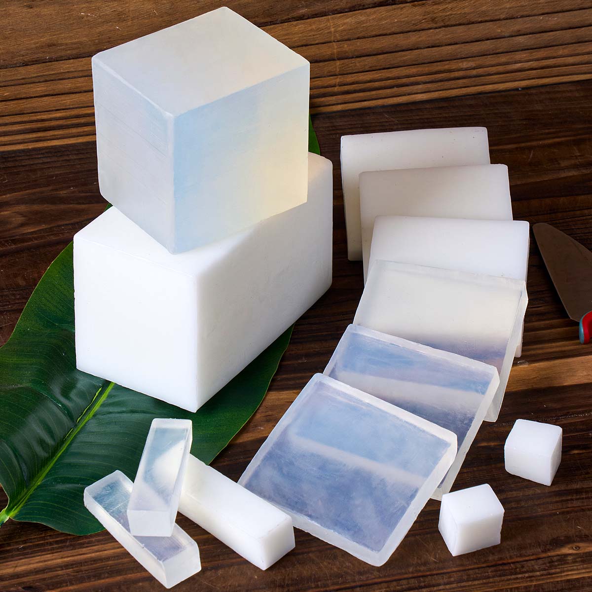 เบสสบู่กลีเซอรีน 1000 กรัม สำห - Soap Making Supplies Wholesale บทวิจารณ์และราคา