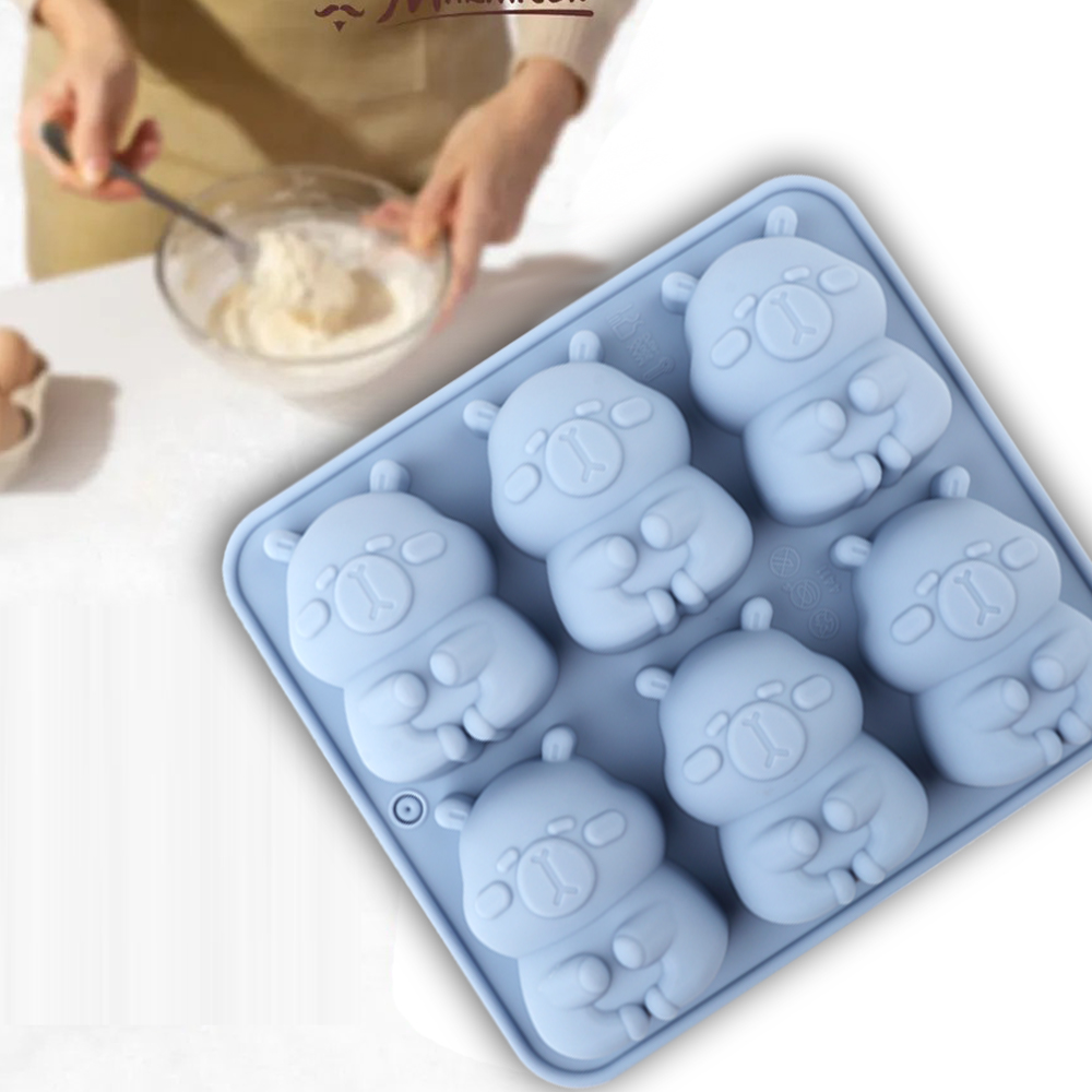 1 แม่พิมพ์ซิลิโคนรูปคาปิบาราสุ - Soap Making Vendors บทวิจารณ์และราคา