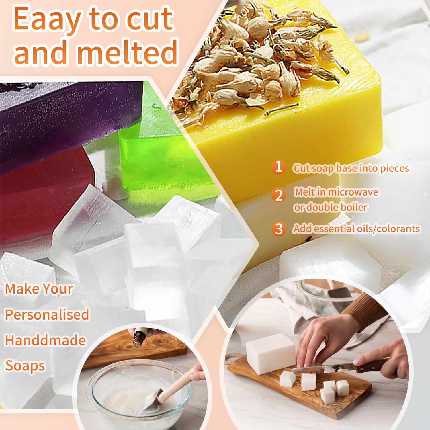 ชุดทำสบู่ดีลักซ์ระดับพรีเมียมข - Soap Making Supplies Wholesale บทวิจารณ์และราคา