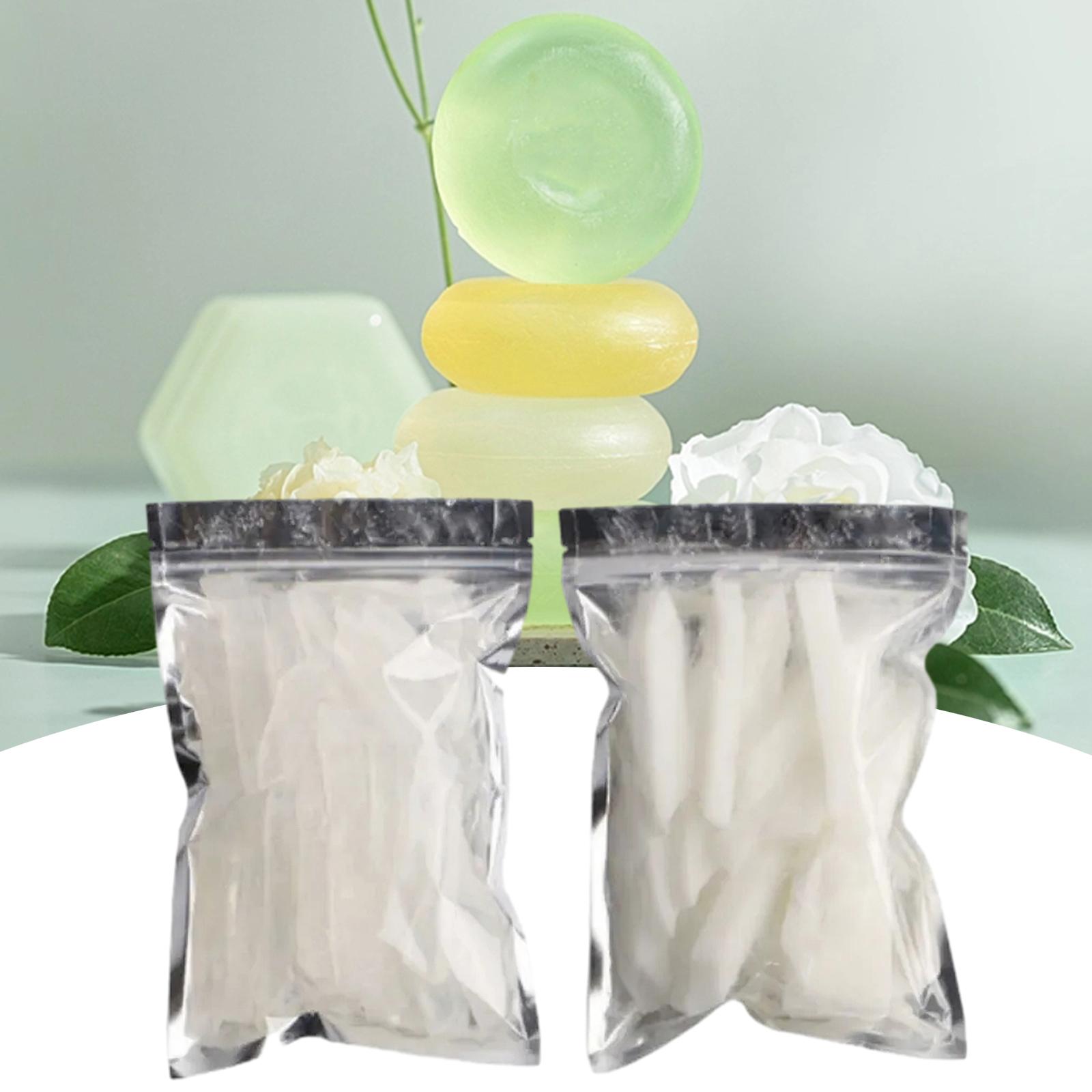 เบสสบู่ทำมือ สีขาวและใส ชุดละล - Soap Making Glycerin Base บทวิจารณ์และราคา