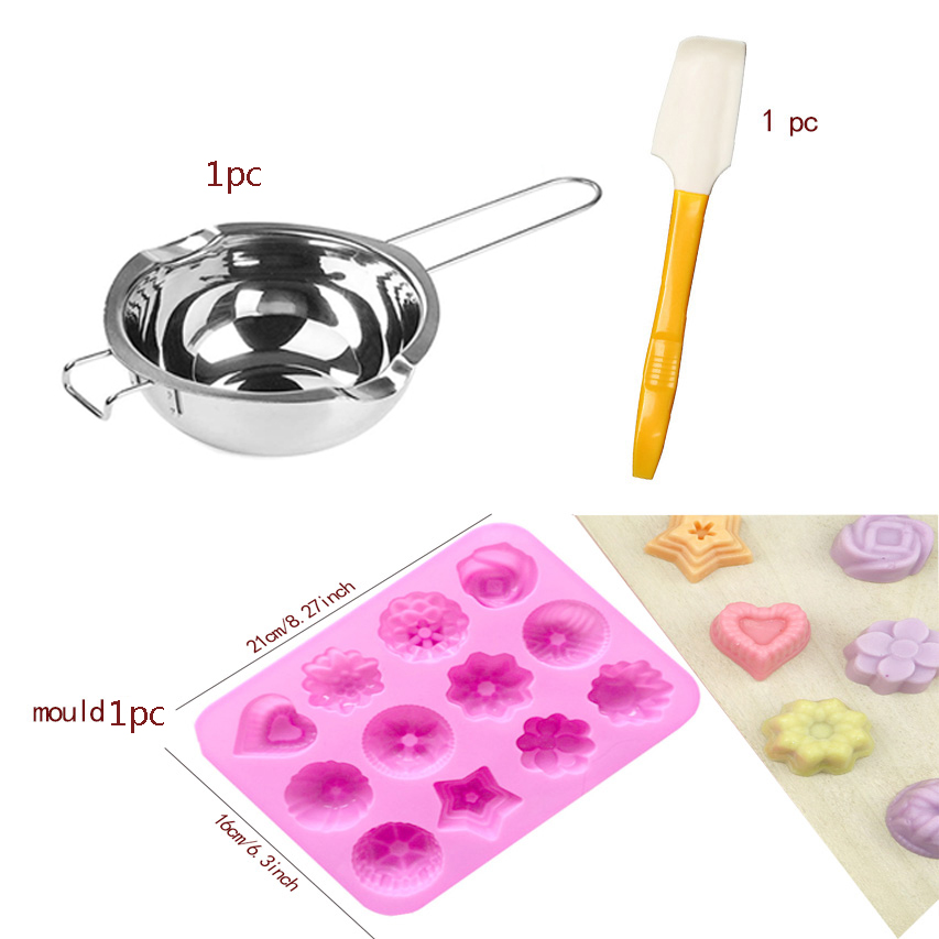 ชุดเครื่องมือทำสบู่แฮนด์เมด DI - Soap Making Supplies Wholesale บทวิจารณ์และราคา