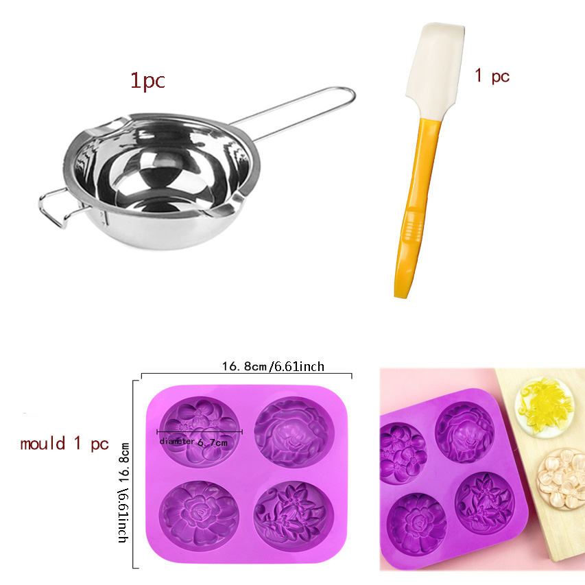 ชุดเครื่องมือทำสบู่แฮนด์เมด DI - Soap Making Supplies Wholesale บทวิจารณ์และราคา