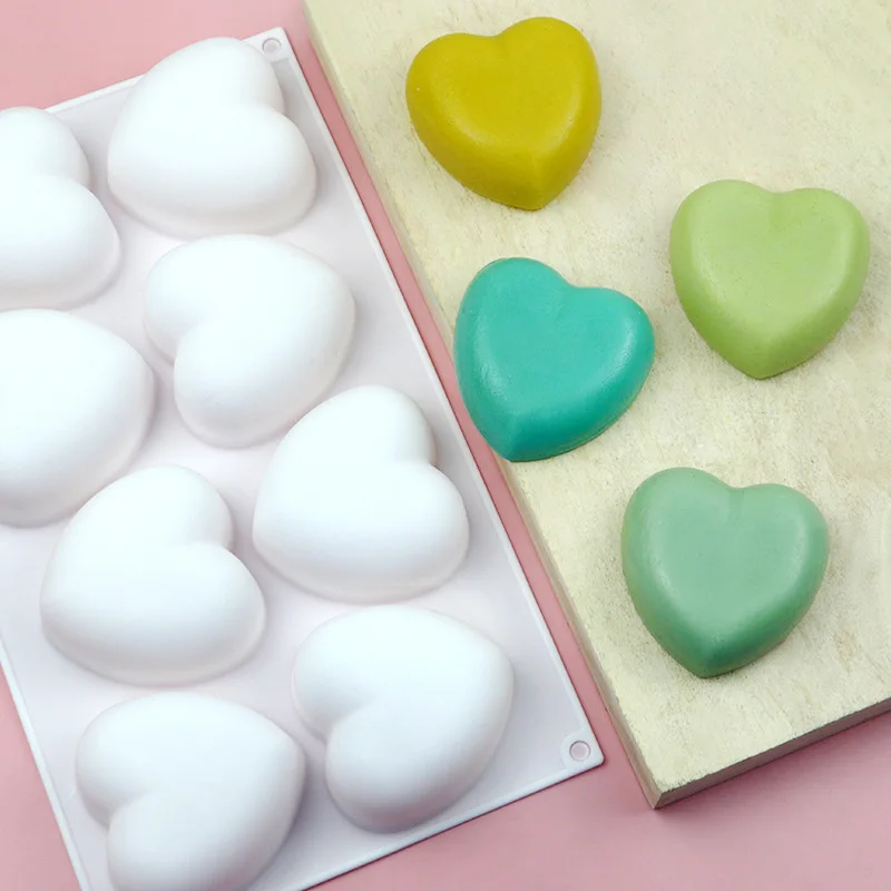 Love Heart ซิลิโคนสบู่แม่พิมพ์ - Soap Making Vendors บทวิจารณ์และราคา