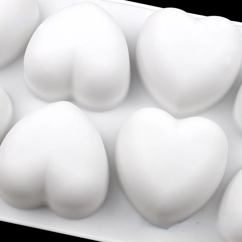 Love Heart ซิลิโคนสบู่แม่พิมพ์ - Soap Making Vendors บทวิจารณ์และราคา