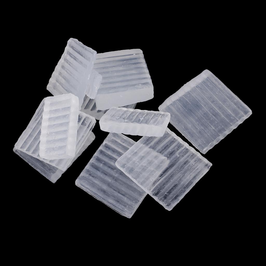 ฐานสบู่กลีเซอรีนใสชุดอุปกรณ์งา - Soap Making Glycerin Base บทวิจารณ์และราคา