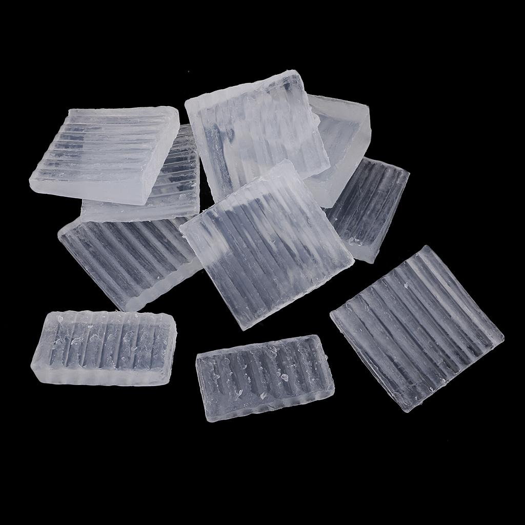 ฐานสบู่กลีเซอรีนใสชุดอุปกรณ์งา - Soap Making Glycerin Base บทวิจารณ์และราคา