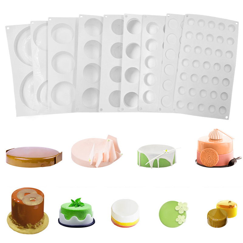 ทรงกระบอก French Mousse เค้กแม - Soap Making Vendors บทวิจารณ์และราคา