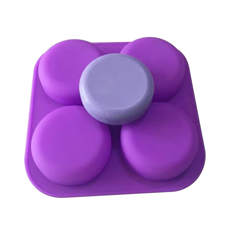 1-2 ชิ้น แม่พิมพ์ซิลิโคนทรงกลม - Soap Making Vendors บทวิจารณ์และราคา