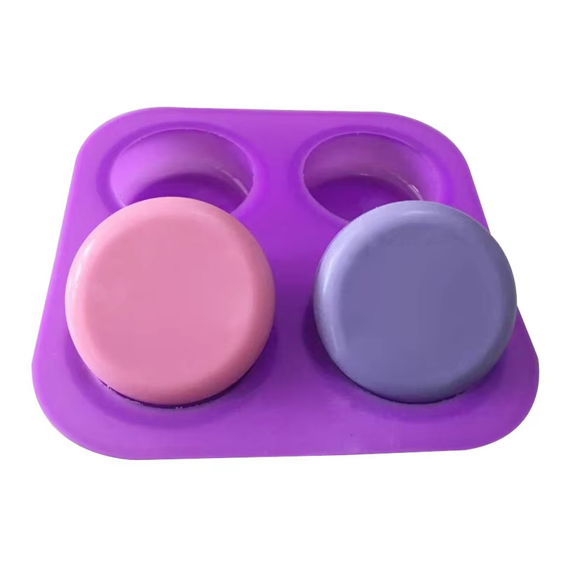 1-2 ชิ้น แม่พิมพ์ซิลิโคนทรงกลม - Soap Making Vendors บทวิจารณ์และราคา