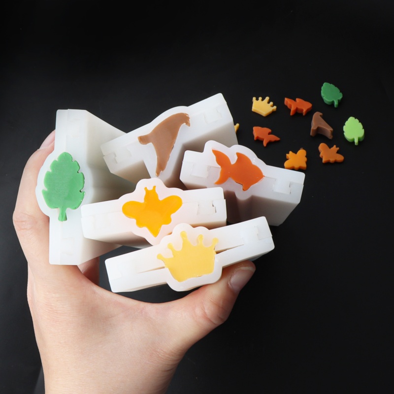 แม่พิมพ์สบู่ซิลิโคนรูปทรงสัตว์ - Soap Making Youtube บทวิจารณ์และราคา