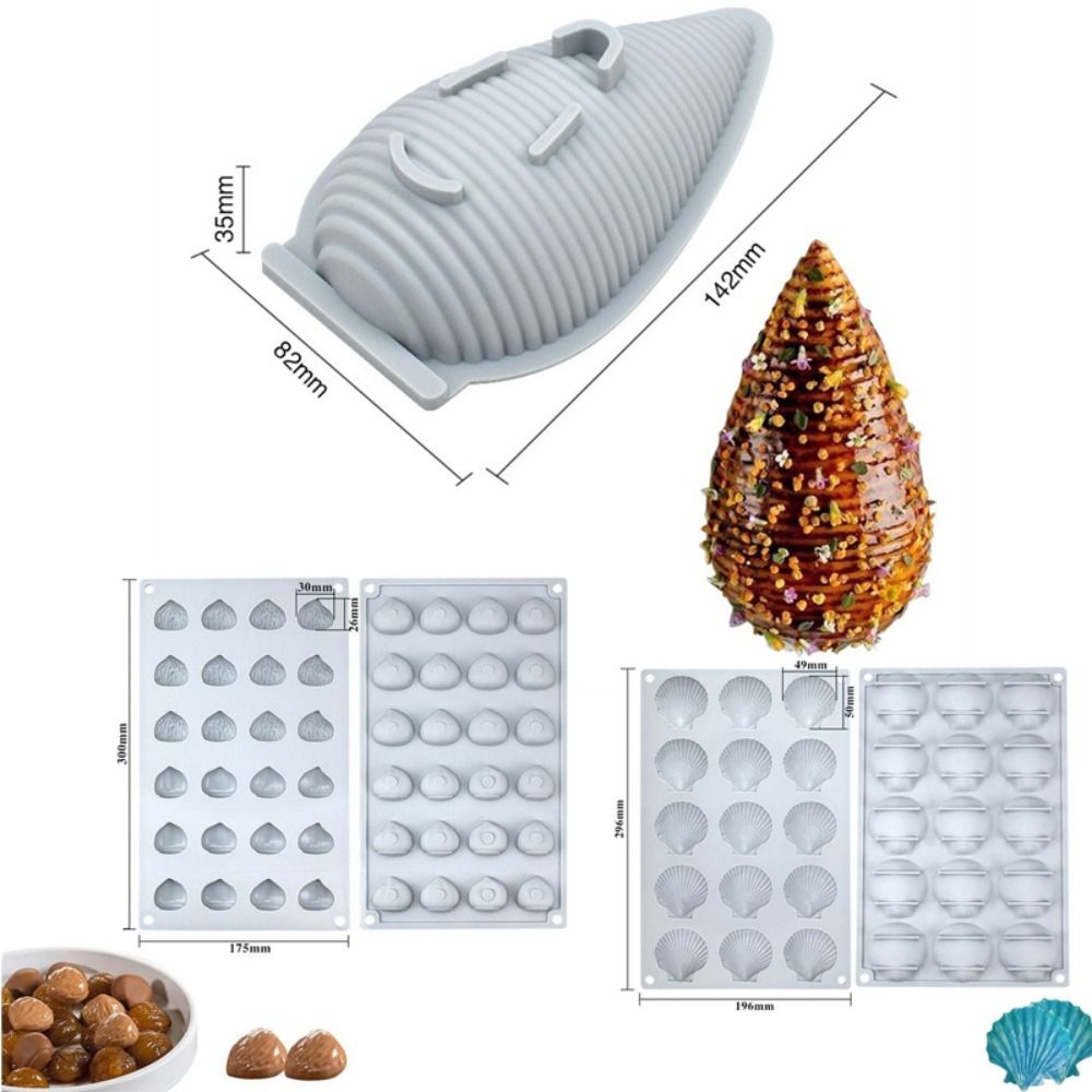 แม่พิมพ์ซิลิโคนสำหรับทำเค้กเบน - Soap Making Vendors บทวิจารณ์และราคา