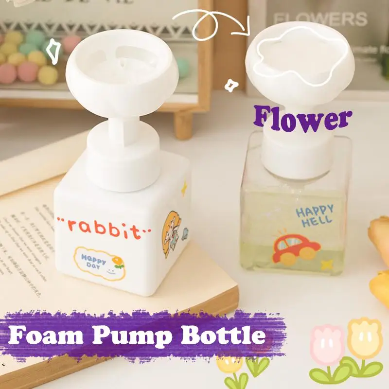 250/450ml ดอกไม้รูปร่างปั๊มโฟม - Soap Making Jar บทวิจารณ์และราคา