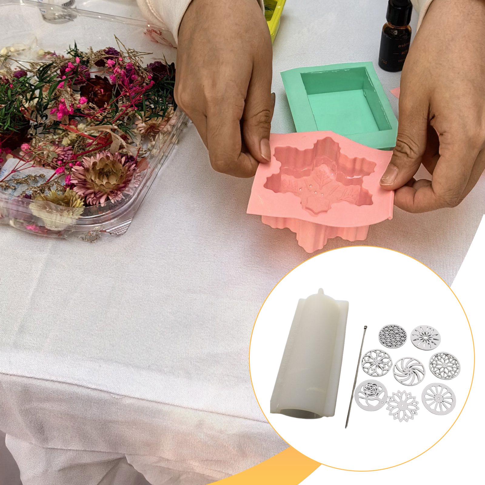 ชุดทำสบู่แบบหลอดซิลิโคนพร้อมแม - Soap Making Youtube บทวิจารณ์และราคา