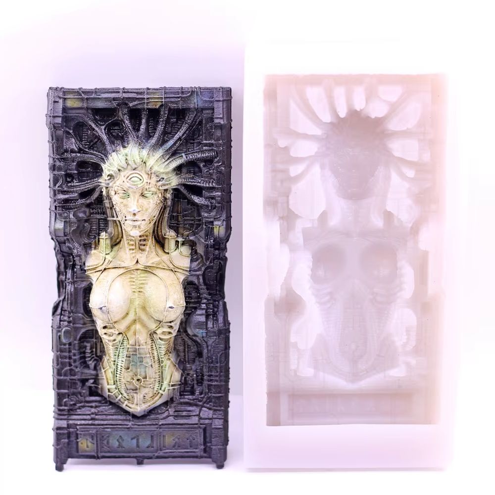 แม่พิมพ์ซิลิโคนรูปราชินีเอเลี่ - Soap Making Queen บทวิจารณ์และราคา