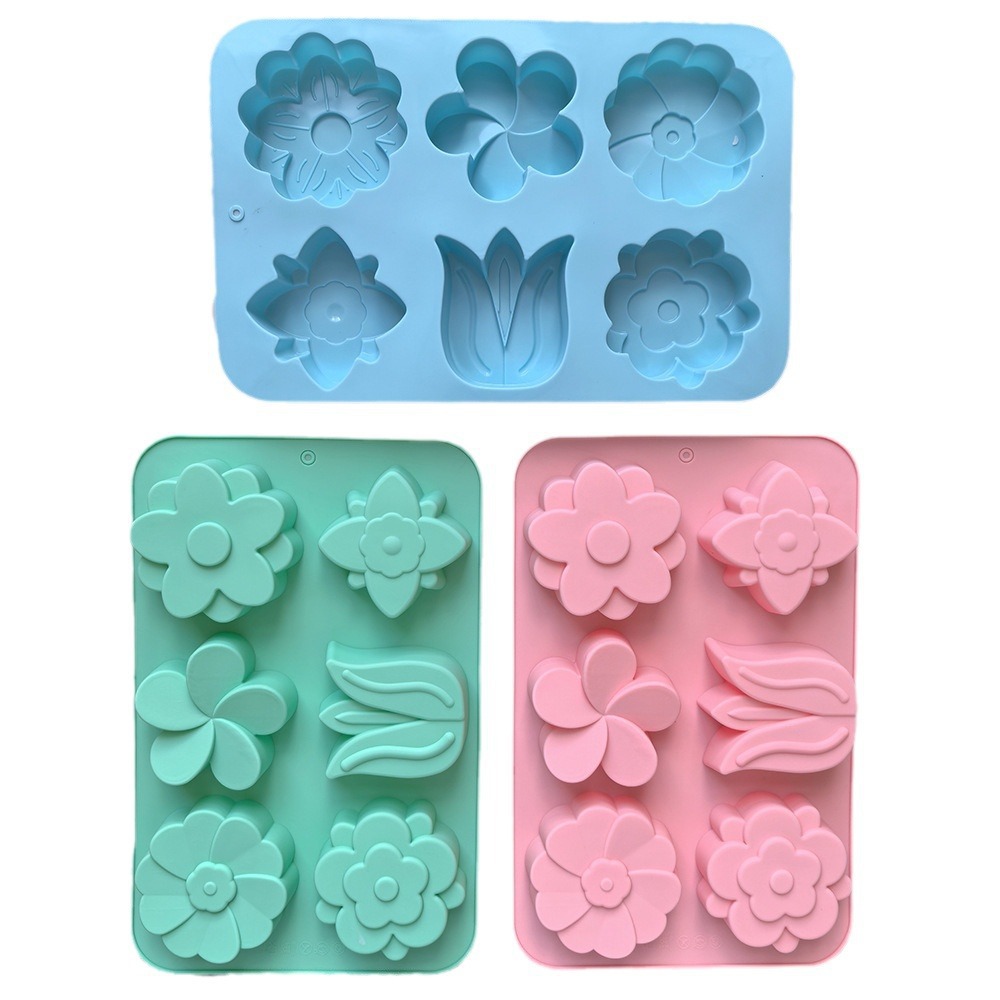 แม่พิมพ์ซิลิโคนรูปดอกไม้ แม่พิ - Soap Making Vendors บทวิจารณ์และราคา
