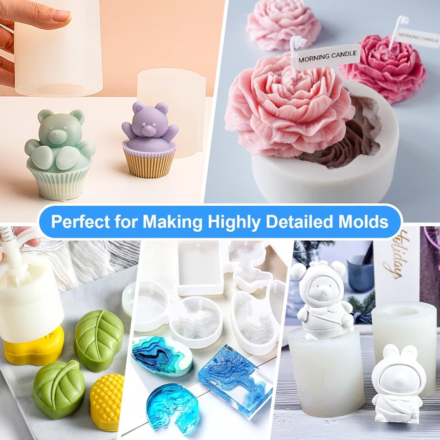 ชุดอุปกรณ์ทำแม่พิมพ์ซิลิโคน, ซ - Soap Making Vendors บทวิจารณ์และราคา