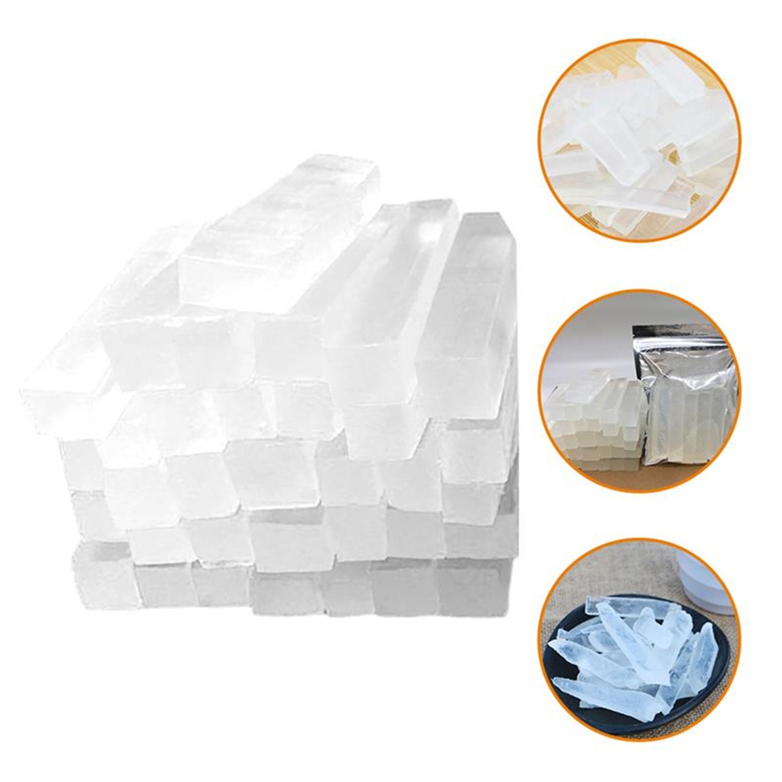 เบสสบู่กลีเซอรีนใสสำหรับทำสบู่ - Soap Making Vendors บทวิจารณ์และราคา