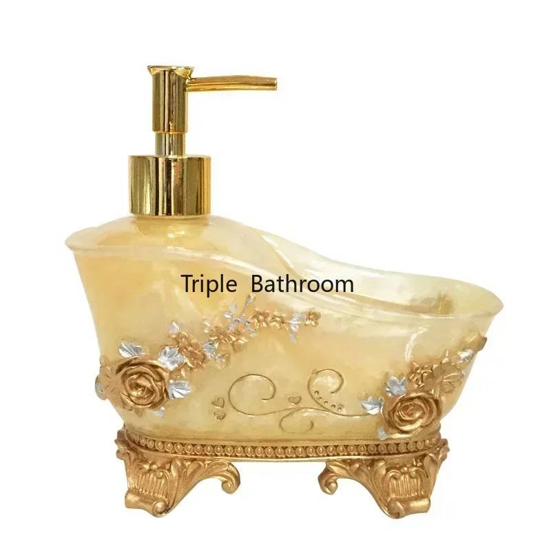 ยุโรปขวดสบู่เหลวเรซิ่นอ่างอาบน - Soap Making Jar บทวิจารณ์และราคา